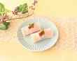 いちごのクリームあん巻き