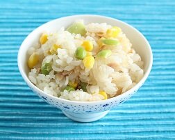 入れるだけ！簡単ツナかんたきこみごはん