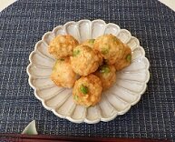 えびと紅しょうがのさつま揚げ風