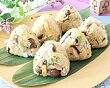 きのこと油揚げの炊き込みごはん