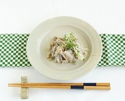 ごぼうとツナのわさびマヨネーズサラダ