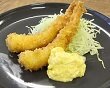 エビフライ　レモンタルタルソース