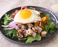 グリル野菜のペイザンヌサラダ