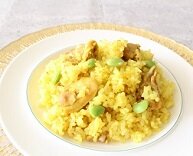 タンドリーチキンピラフ