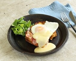 チーズソースのフレンチトースト