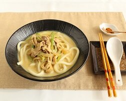 ミルクカレーうどん