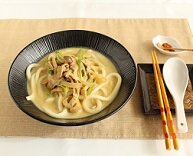 ミルクカレーうどん