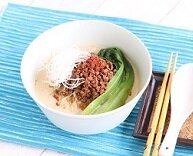 ミルク担々麺