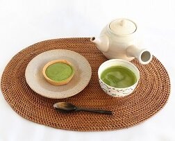 抹茶の生チョコタルト