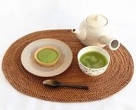 抹茶の生チョコタルト
