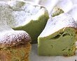 抹茶チーズケーキ