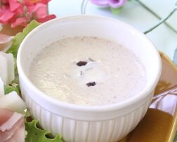 栗のポタージュスープ