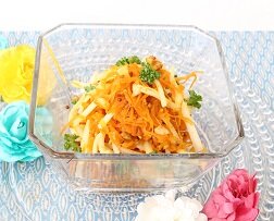 洋風にんじんしりしり
