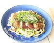 香味野菜とかつおの和風マリネ