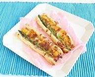 アスパラベーコングラタンパイ