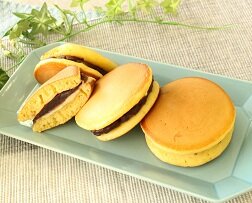 ホットケーキミックスde塩バターどら焼き