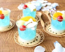 夏色寒天～フルーツのせ～